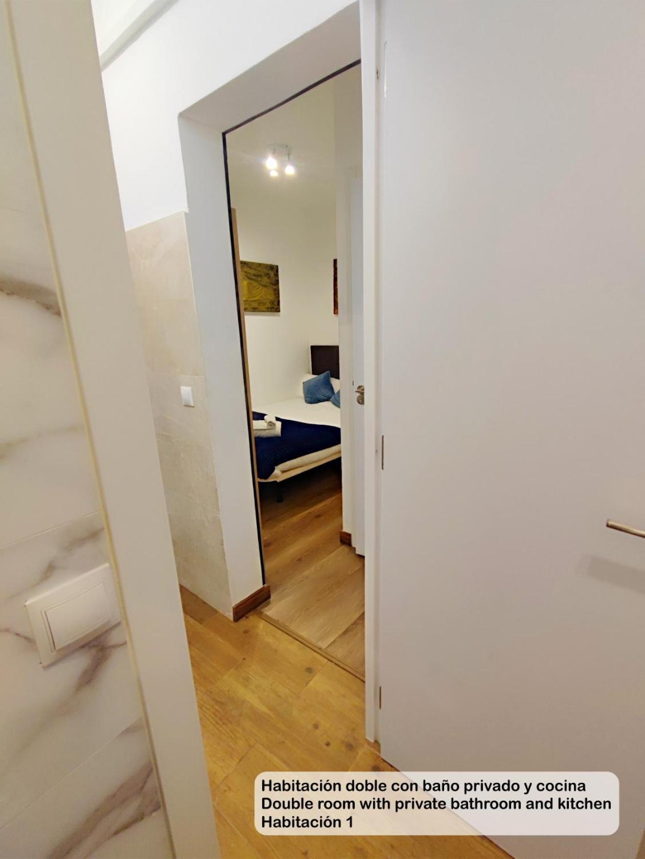 Madrid Centro Rooms Екстериор снимка