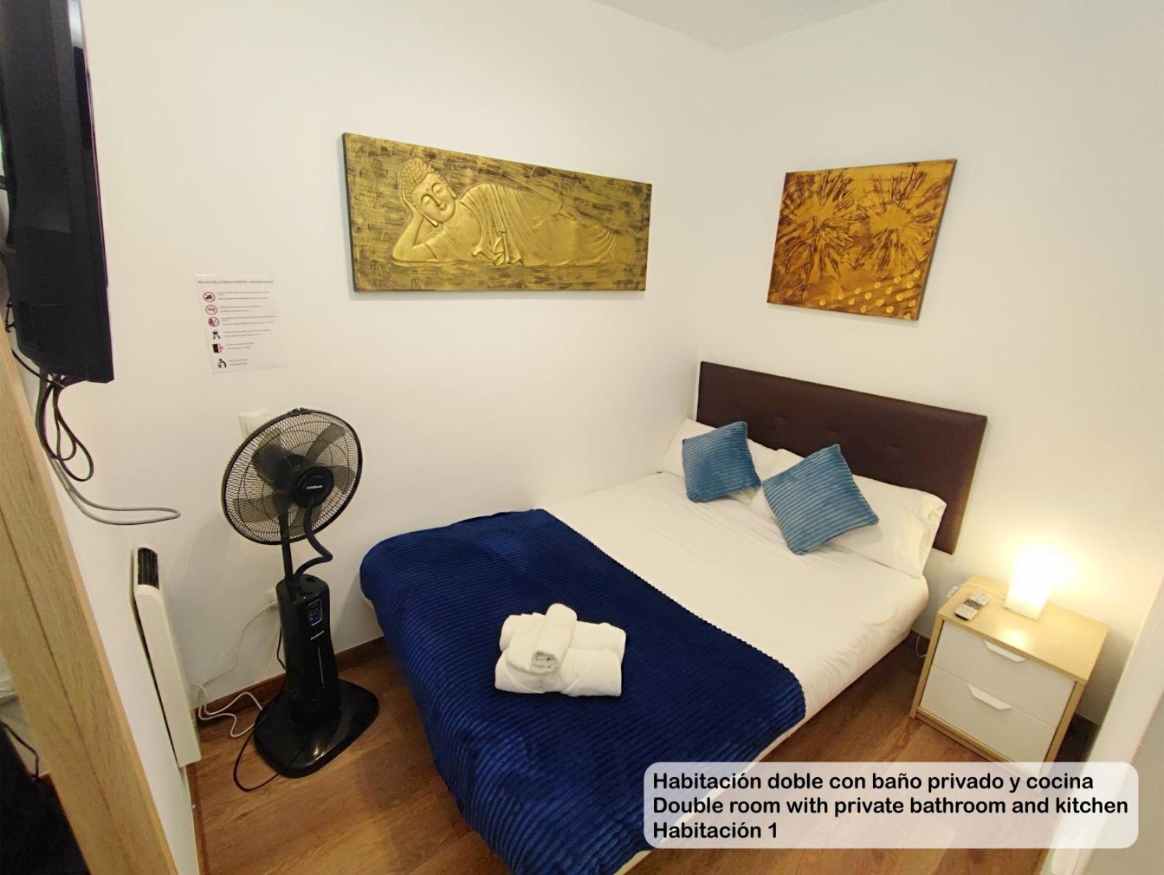 Madrid Centro Rooms Екстериор снимка