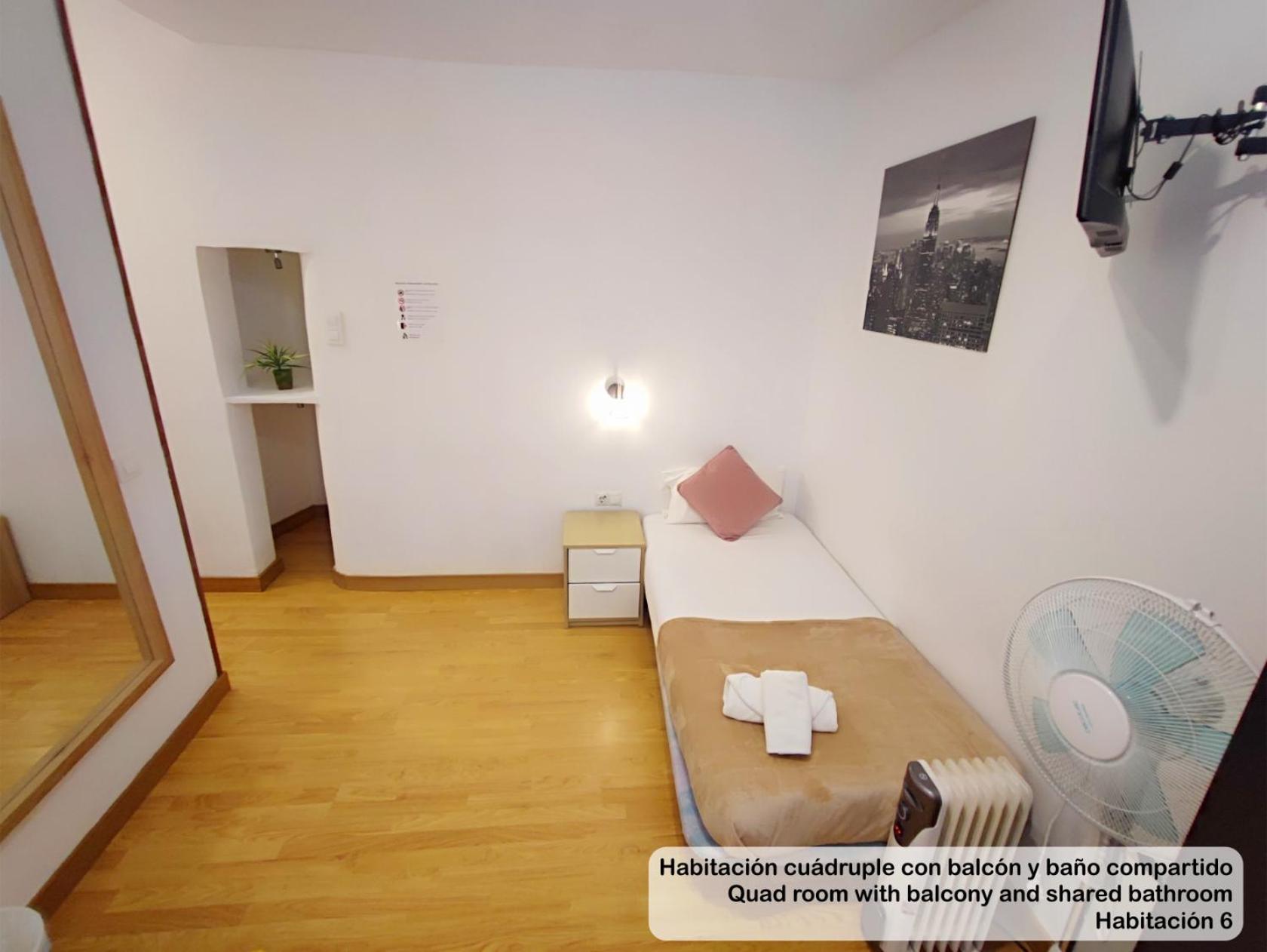 Madrid Centro Rooms Екстериор снимка