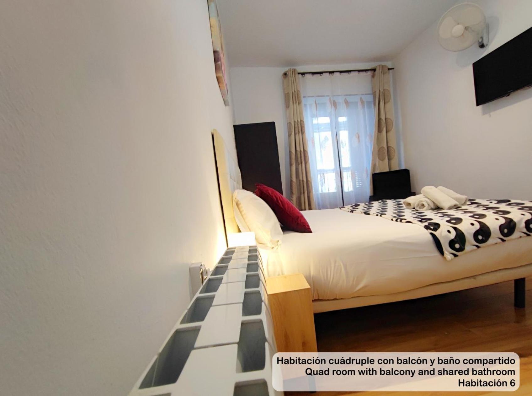 Madrid Centro Rooms Екстериор снимка