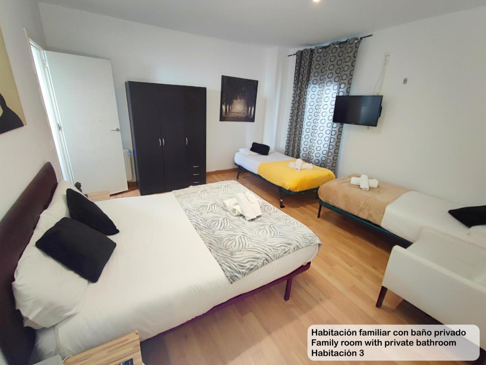 Madrid Centro Rooms Екстериор снимка