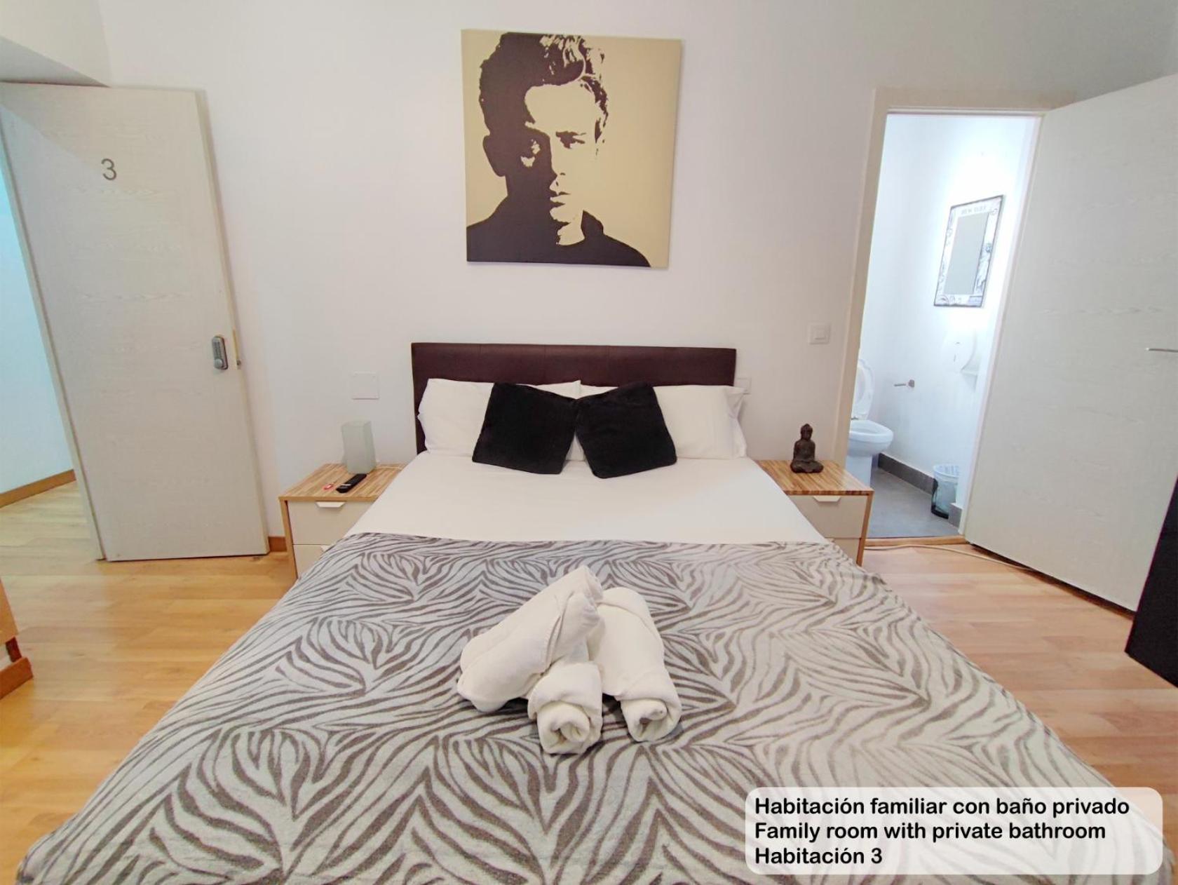 Madrid Centro Rooms Екстериор снимка