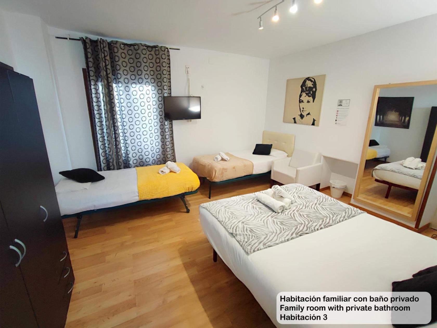 Madrid Centro Rooms Екстериор снимка