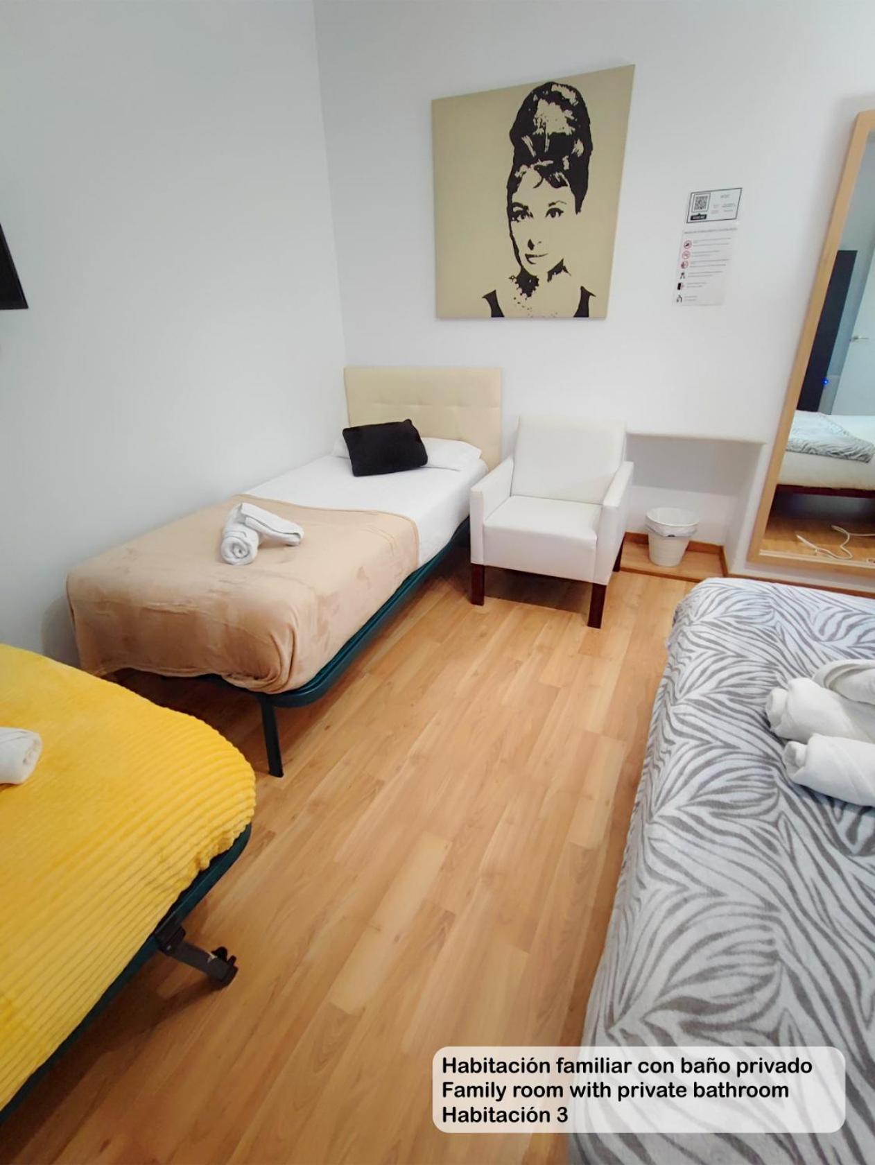 Madrid Centro Rooms Екстериор снимка