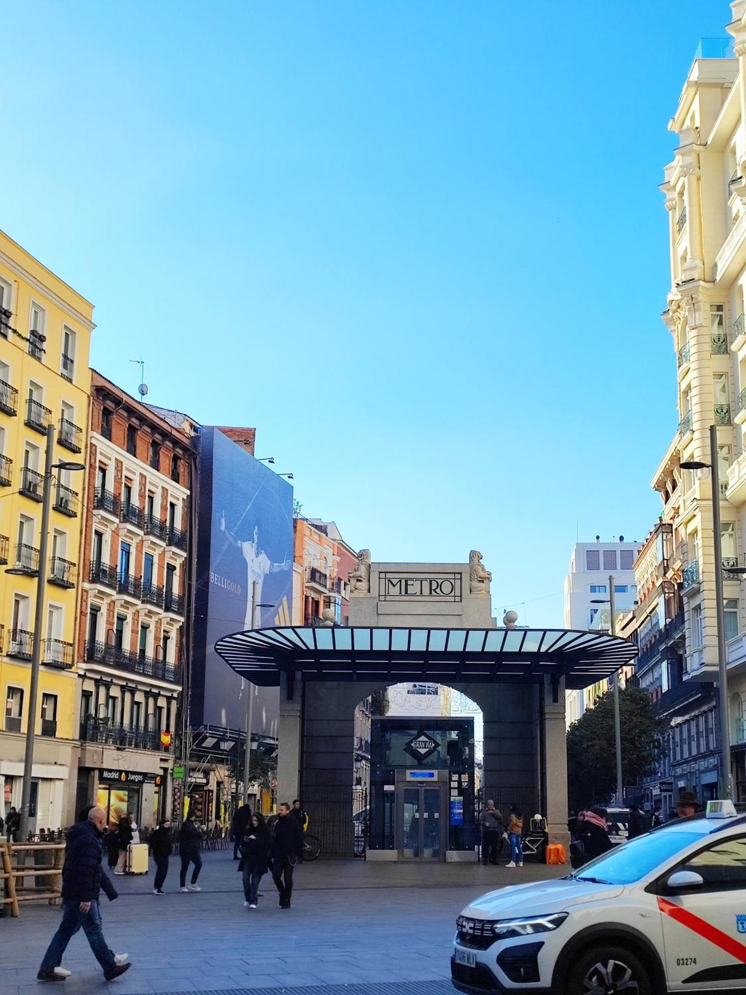 Madrid Centro Rooms Екстериор снимка