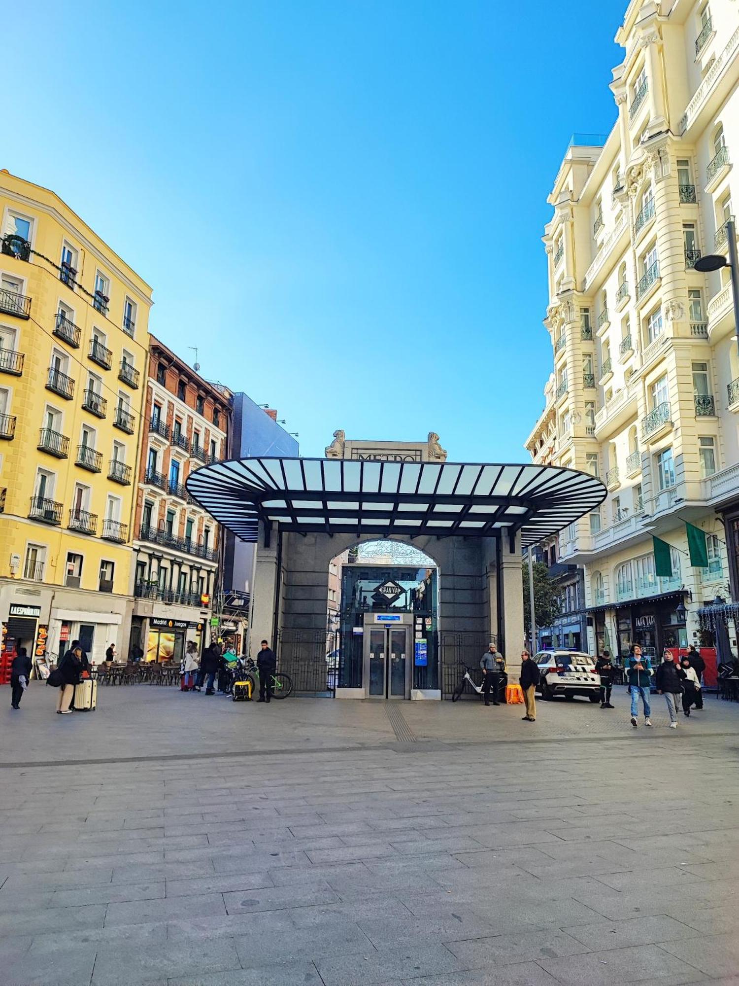 Madrid Centro Rooms Екстериор снимка